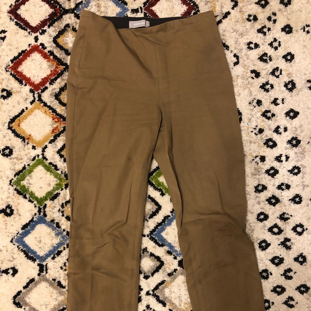 Ochre Everlane work pants